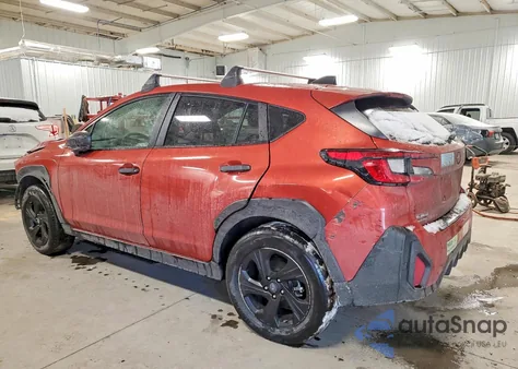 2024 Subaru Crosstrek из США, поврежденный, VIN JF2GUABC2RH372066
